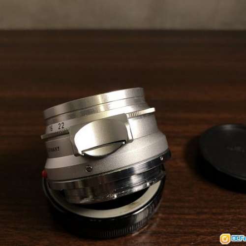 新淨**Leica Summaron M 35/2.8 小八枚