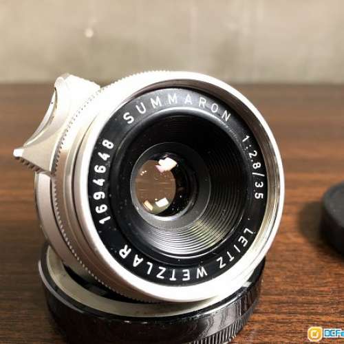 新淨**Leica Summaron M 35/2.8 小八枚