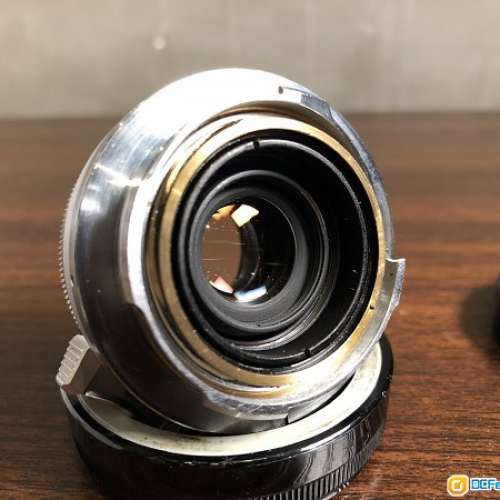 新淨**Leica Summaron M 35/2.8 小八枚