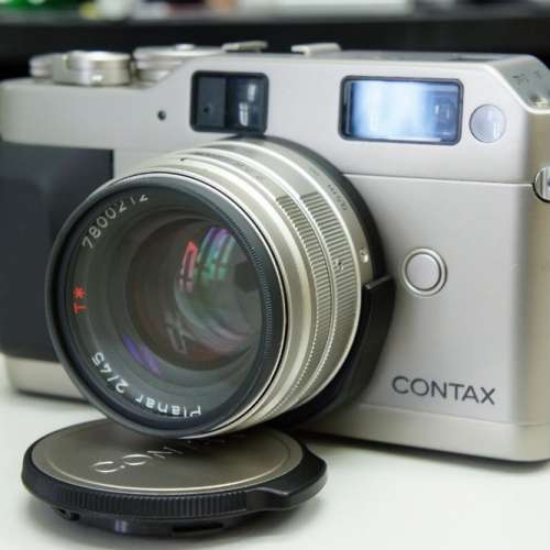 Contax G1 + G45 90% New