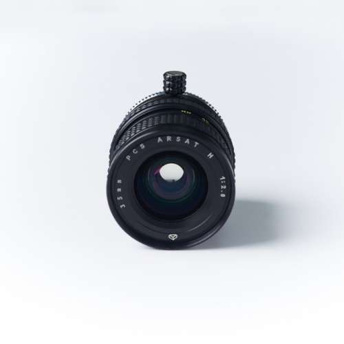 ARSAT Shift lens 35mm f2.8 (Nikon Mount)