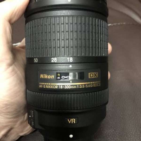 新淨 Nikon 18-300mm F3.5-5.6 VR 大光圈