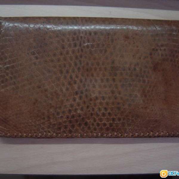 古舊 真 鰐魚皮 証件包,只售HK$500(不議價,請看貨品描述)