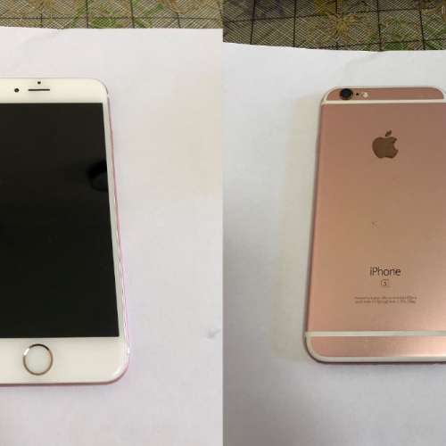 iPhone 6s 64GB Rose Gold(玫瑰金)