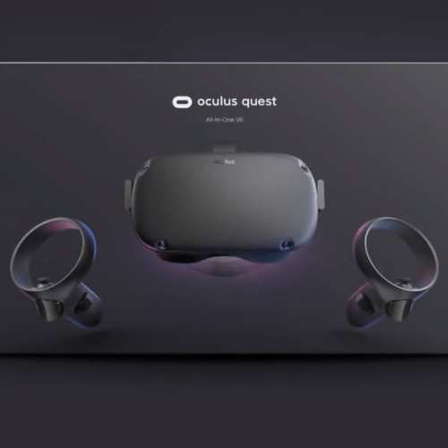 全新未開封 Oculus Quest 64GB