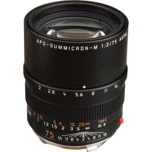 Leica APO-Summicron-M 75mm f/2 ASPH. Lens