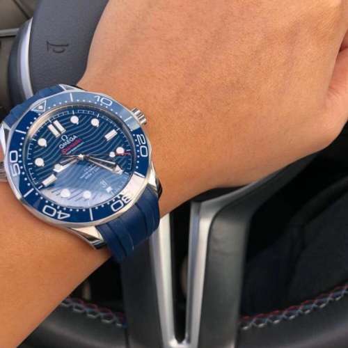 Omega 潛水海馬系列