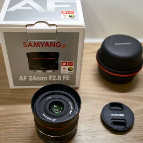 Samyang AF 24mm F2.8 FE