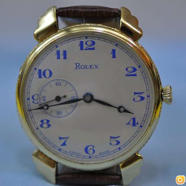 中古Rolex  Gold-plated 機械上鍊腕錶