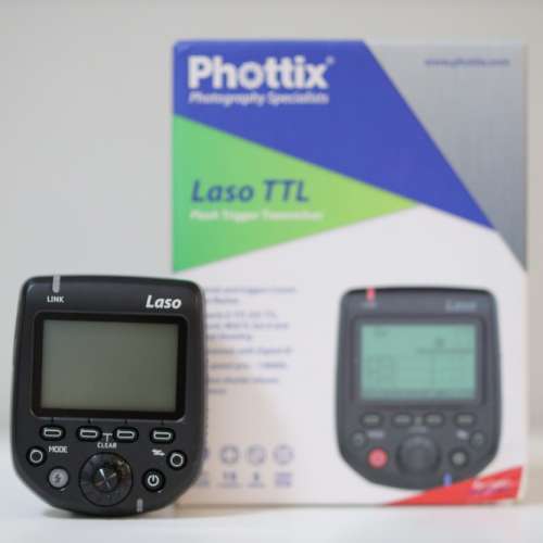 Phottix Laso TTL Flash Trigger Transmitter (Canon) 引閃