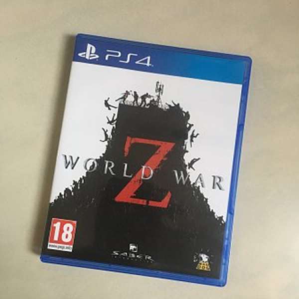 Ps4 world war z 中文