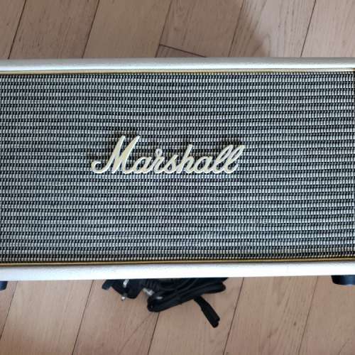 Marshall Stanmore 白色喇叭speaker