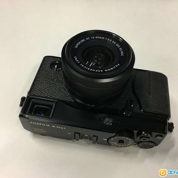 Fujifilm X-pro1 + XC15-45mm OIS PZ + X100F