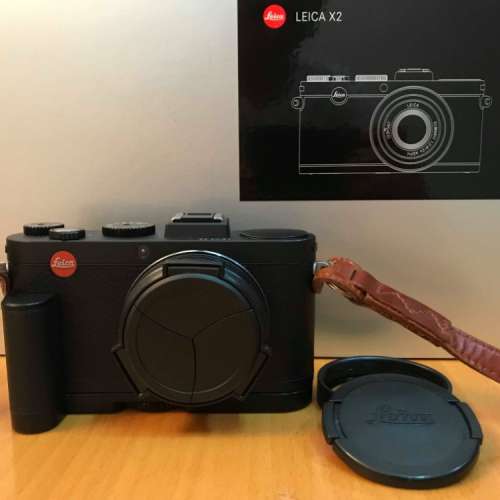 Leica X2 Leica hand grip