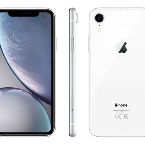 99.9999% 新 IPhone XR 128GB 白色 + spigen套 行貨 有單