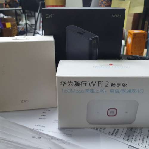 ZMI MF855 /MF885/ 華為隨行 WIFI 2 暢享版  wifi蛋 (卡巴人可用)