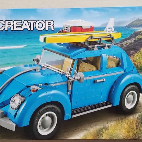 Lego 10252 Volkswagen Beetle