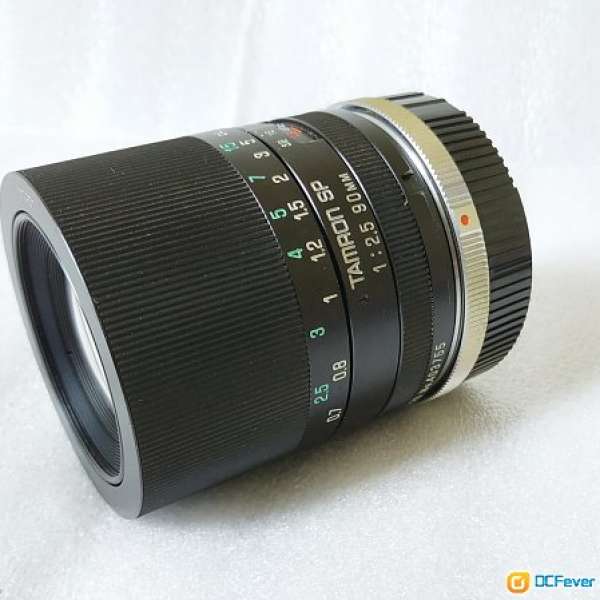 tamron 90mm f/2.5 手動微距鏡王 該廠起名之作。