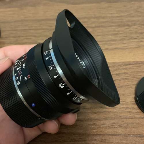 Zeiss c-sonnar 50/1.5 zm