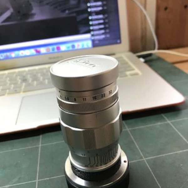 Leica Elmar 90mm F4 三枚玉