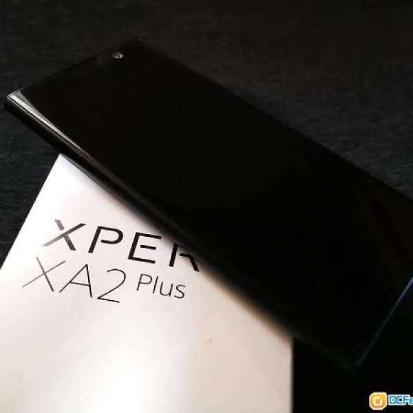 Sony Xperia XA2 Plus 黑色 雙卡 行貨