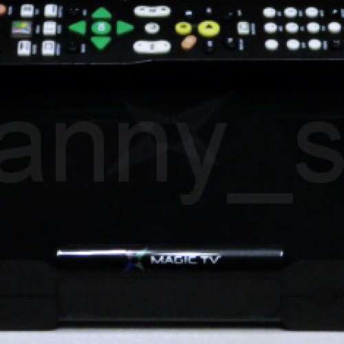 MAGIC TV MTV-3200D 雙Tuner 高清機頂盒 連原裝火牛及原裝搖控