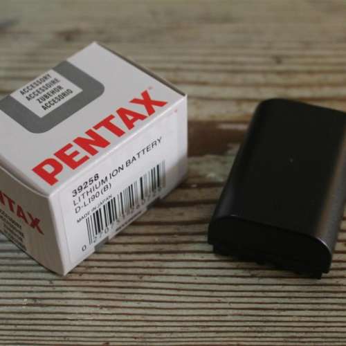 Pentax D-LI90 Li-ion Battery Pack (DB-DLI90)