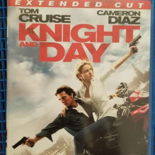 Knight and Day Blu-ray (HK version) 戀戰特務王