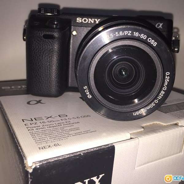 Sony Nex 6 16-50 kitset