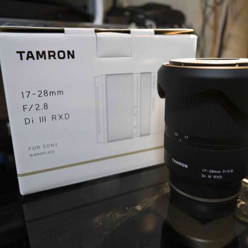 Tamron 17-28mm F2.8 Di III RXD (A046) for Sony FE