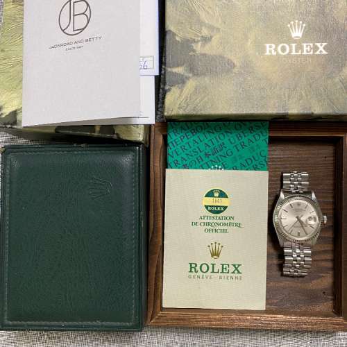 Rolex Datejust 1601 經典 Oyster 手錶