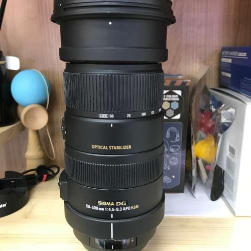 Sigma 50-500mm F4-6.3 Nikon Mount
