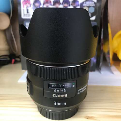 Canon 35mm F2 IS USM