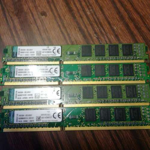 Ddr3 1333 4G 4條