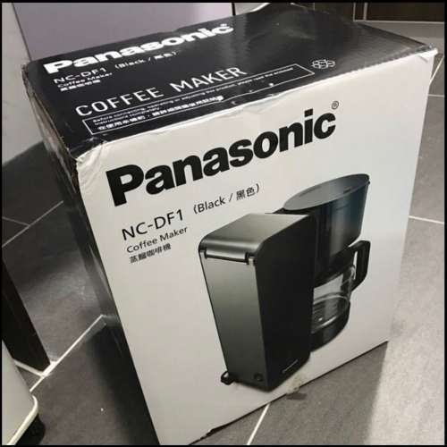 Panasonic NC-DF1 樂聲牌 蒸餾咖啡機