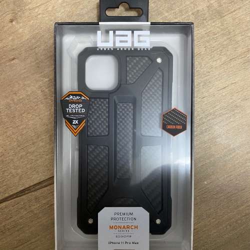 100% new UAG Monarch Series iPhone 11 Pro Max Case