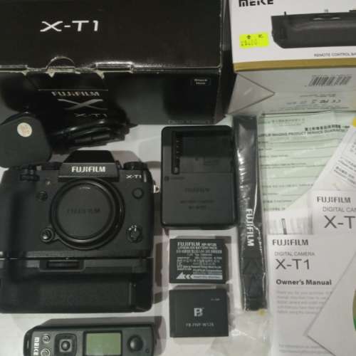 Fujifilm X-T1 + Meike MK-XT1 Pro=HKD 1900