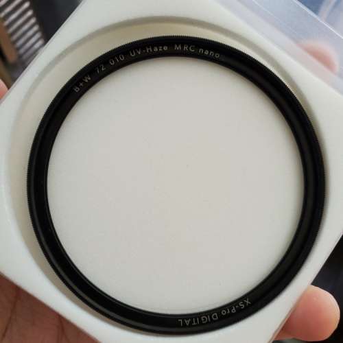 B+W 72mm XS-Pro MRC Nano UV filter