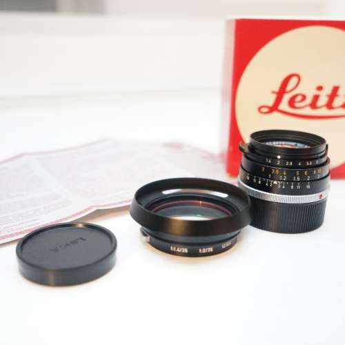 leica summilux 35 1.4 pre-a full set (11870)