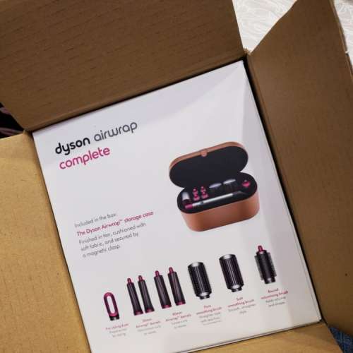 全新Dyson Airwrap Complete