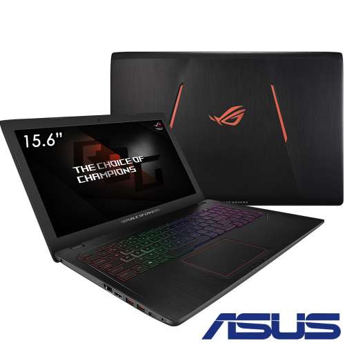 Asus ROG GL553 Gaming notebook (7700HQ , 1050Ti , 16G ram)