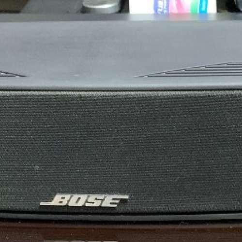 美國 BOSE VCS-10 center channel speaker 中置揚聲器