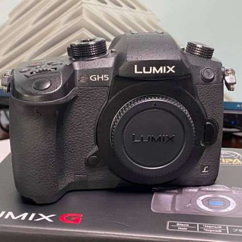 GH5/GH5S 副廠電池手把