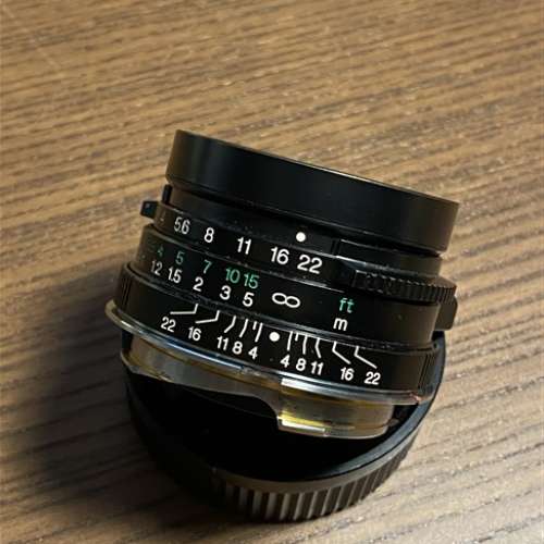 Rollei Sonnar 40mm f/2.8 L39 mount (Black)