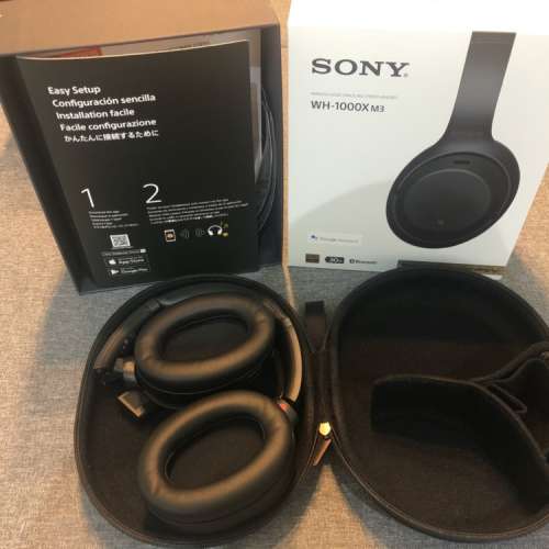 Sony WH-1000XM3 無線降噪耳機