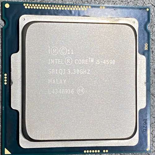 Intel i5-4590 CPU 跟原裝風扇