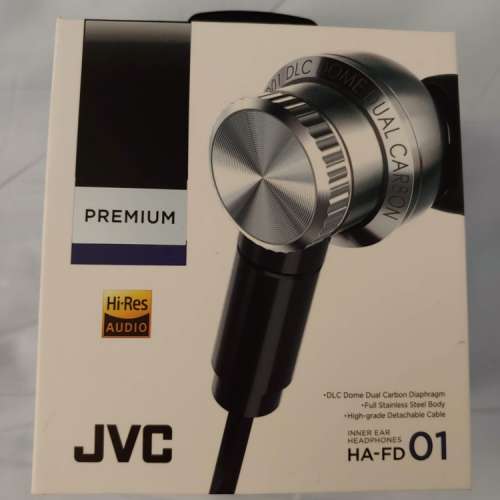JVC HA-FD01 earphones
