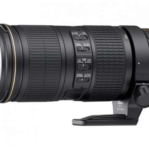 NIKKOR 70-200mm f/4G ED VR