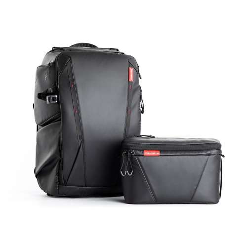 全新 PGYTECH ONEMO BACKPACK 25L + SHOULDER BAG (TWILIGHT BLACK)