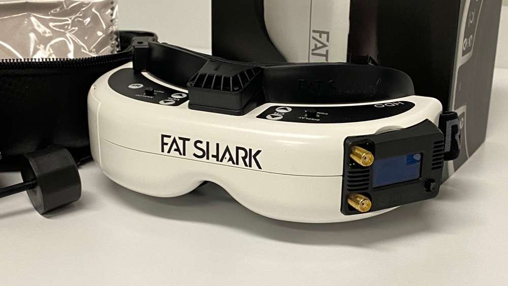 Fatshark/ Fat Shark HDO FPV Goggles 肥鯊VR 穿越機眼鏡+ 附帶TBS